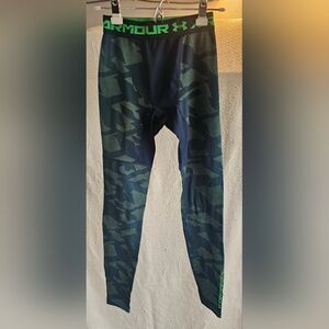 Underarmour Cold Gear Compression Pants, Size Small